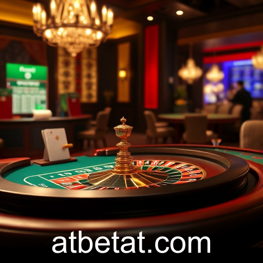 Experiência Imersiva nos Jogos ao Vivo de atbet